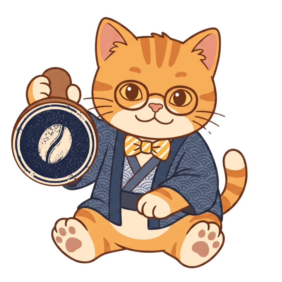 HANKO: Coffee Passport mascot