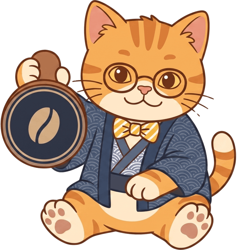 HANKO: Coffee Passport mascot